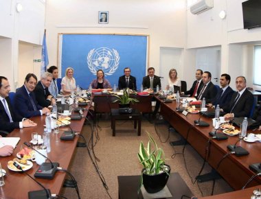 Ναυάγιο για την πενταμερή συνάντηση κορυφής στην Γενεύη: Ακύρωσε την συμμετοχή του ο Τούρκος πρωθυπουργός
